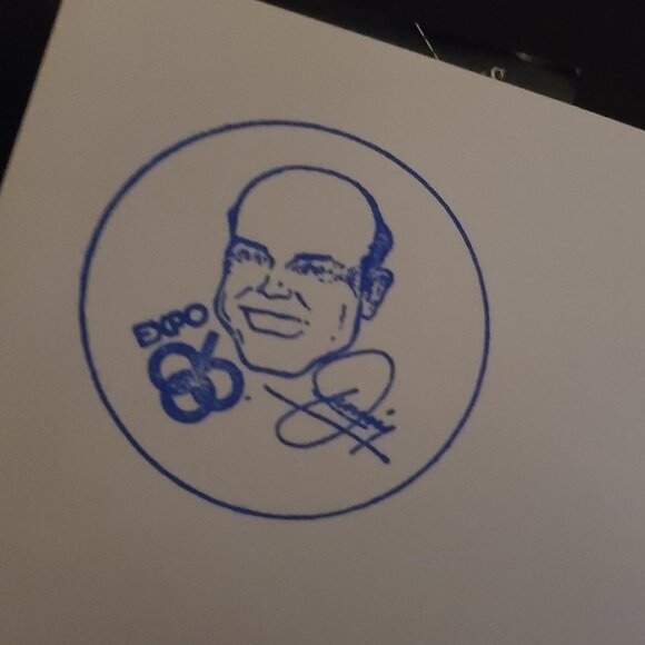 Expo 86 Official Book (Hardcover) - Picture 2 of 4